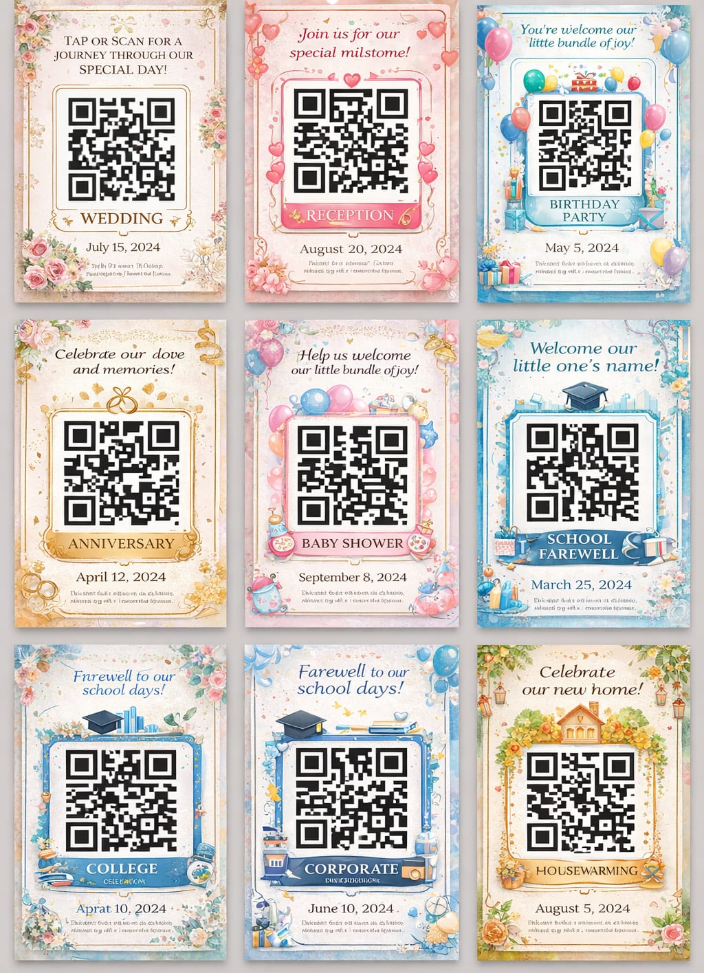Wedding QR Demo QR Code